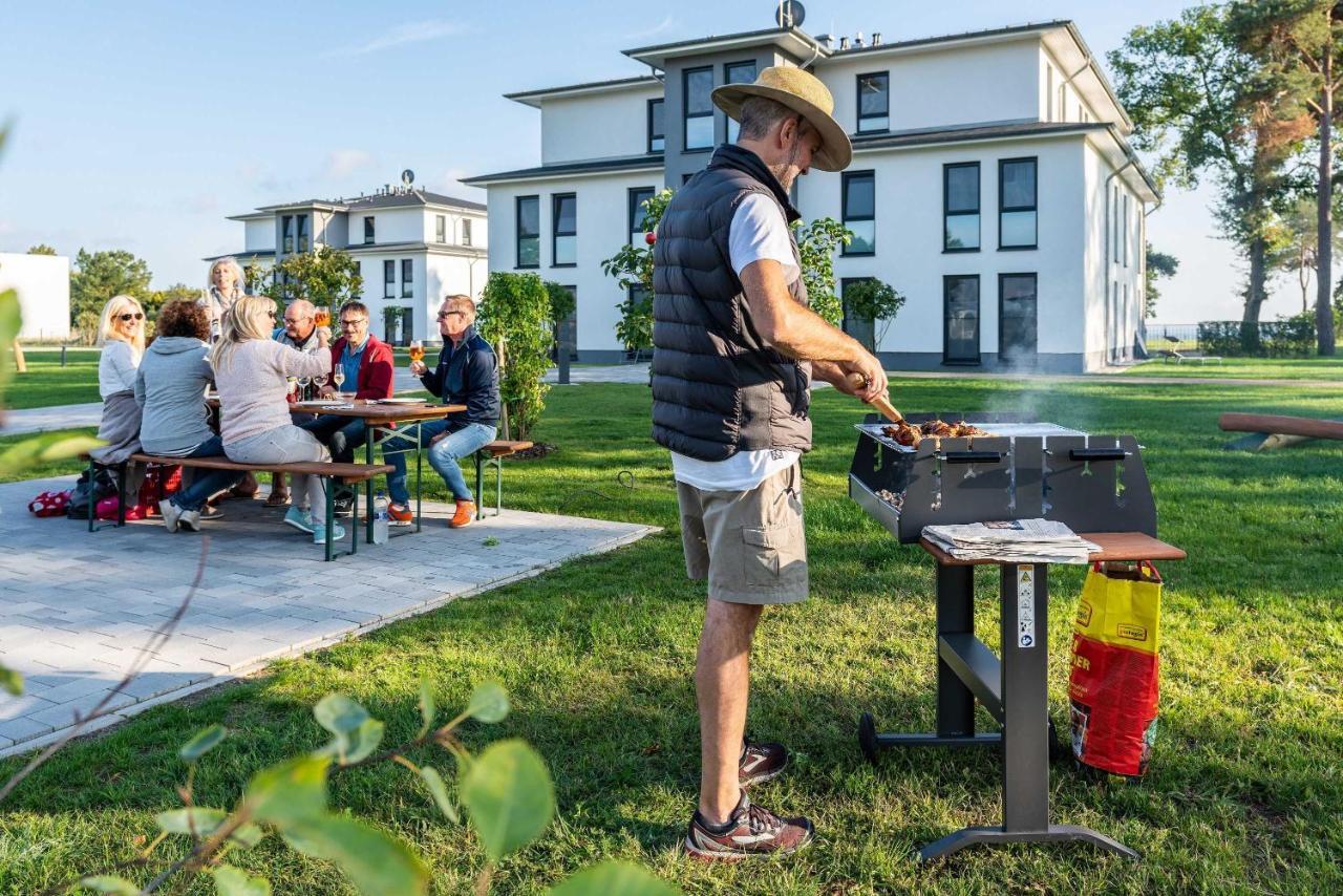 Terrassenwohnung "Kliffgarten" - Oase Am Haff Garz  Bagian luar foto