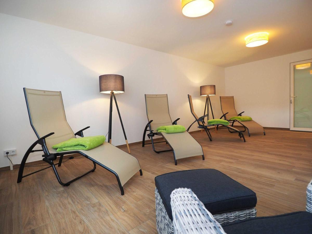 Terrassenwohnung "Kliffgarten" - Oase Am Haff Garz  Bagian luar foto