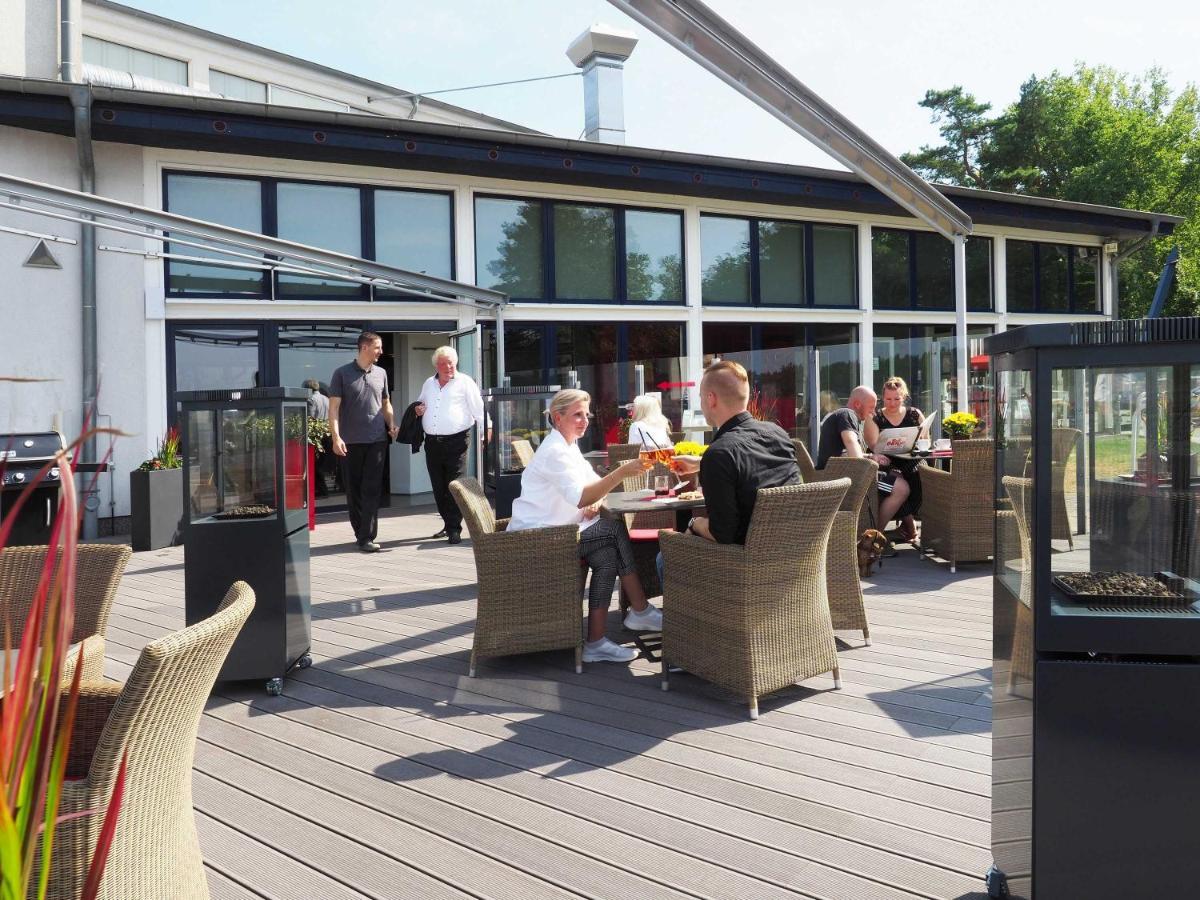 Terrassenwohnung "Kliffgarten" - Oase Am Haff Garz  Bagian luar foto