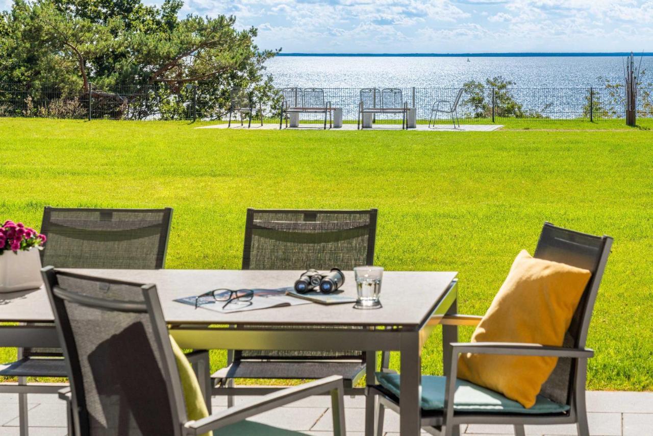 Terrassenwohnung "Kliffgarten" - Oase Am Haff Garz  Bagian luar foto