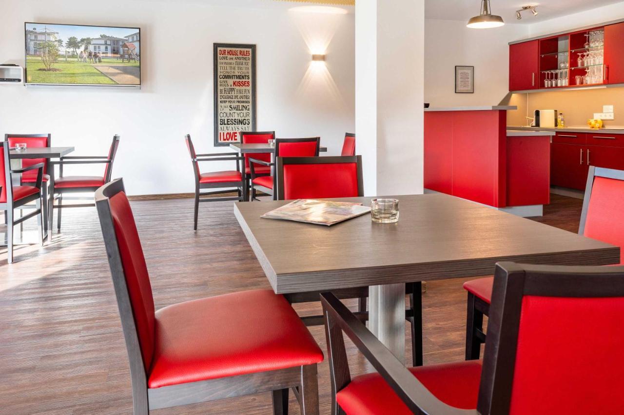 Terrassenwohnung "Kliffgarten" - Oase Am Haff Garz  Bagian luar foto