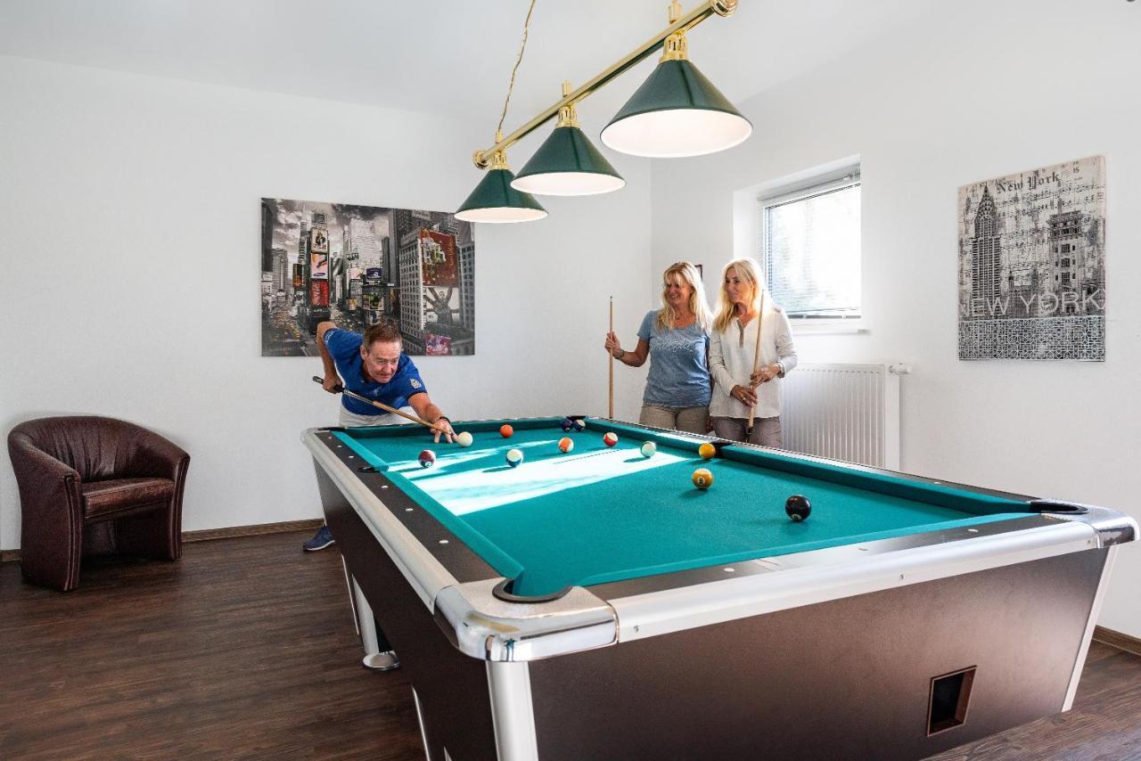 Terrassenwohnung "Kliffgarten" - Oase Am Haff Garz  Bagian luar foto
