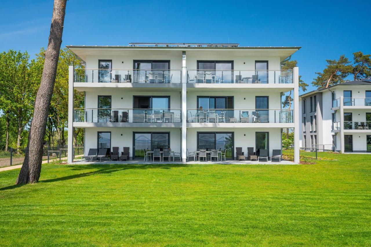 Terrassenwohnung "Kliffgarten" - Oase Am Haff Garz  Bagian luar foto