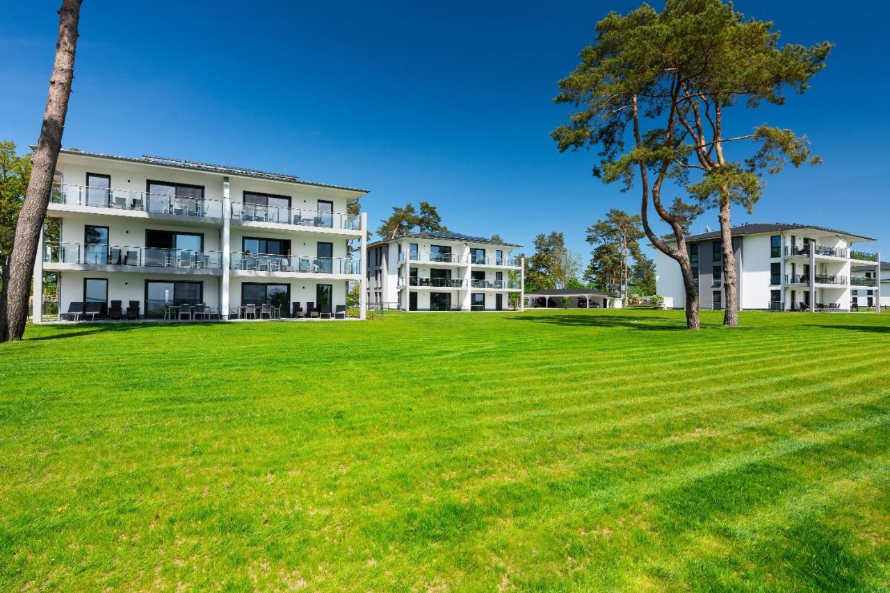 Terrassenwohnung "Kliffgarten" - Oase Am Haff Garz  Bagian luar foto