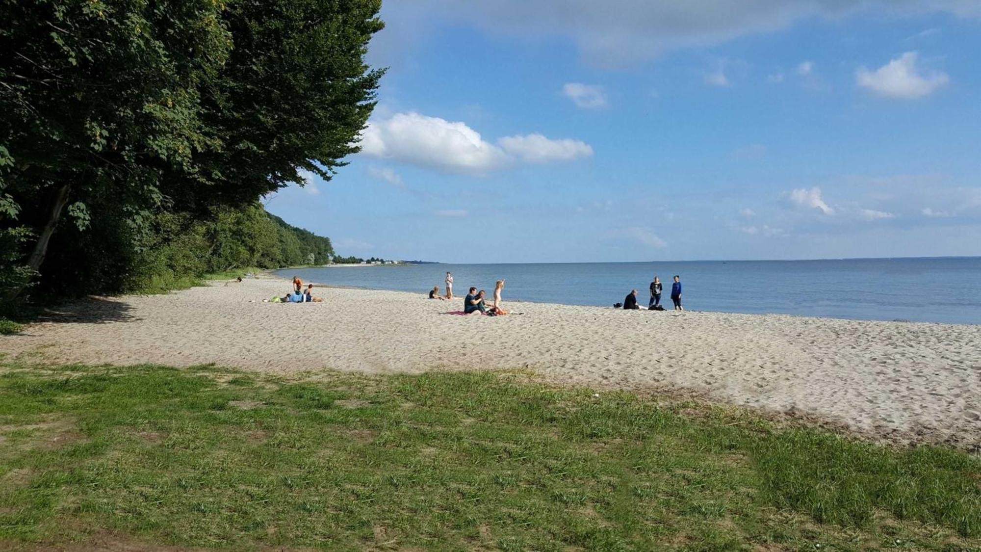 Terrassenwohnung "Kliffgarten" - Oase Am Haff Garz  Bagian luar foto
