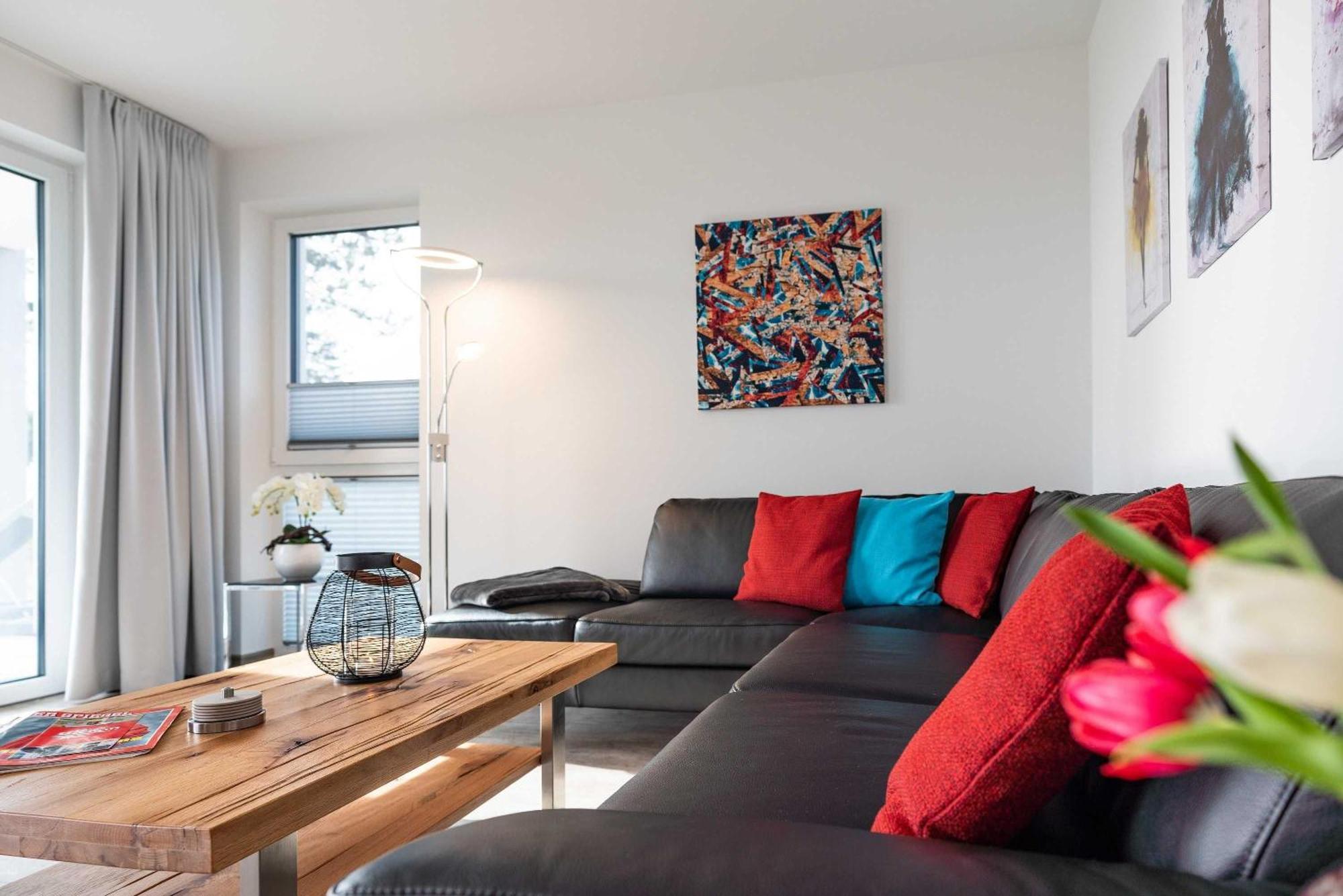 Terrassenwohnung "Kliffgarten" - Oase Am Haff Garz  Bagian luar foto
