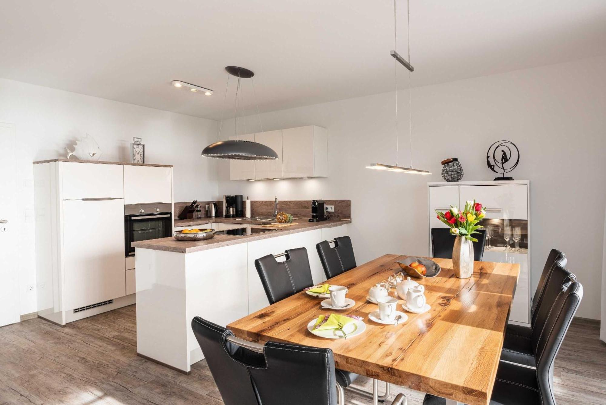 Terrassenwohnung "Kliffgarten" - Oase Am Haff Garz  Bagian luar foto