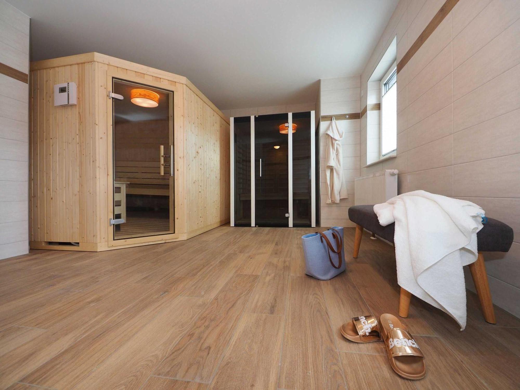 Terrassenwohnung "Kliffgarten" - Oase Am Haff Garz  Bagian luar foto